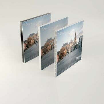 Schilder Plattendruck